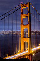 Golden Gate Bridge Tower, San Francisco