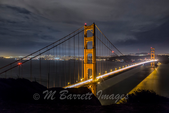 North Golden Gate Bridge, San Francisco